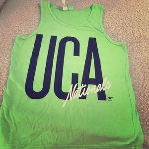 UCA nationals allstar cheer tank
